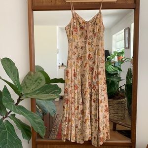 Cooperative Brand floral dress, Urban Outfitters